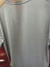 真维斯（Jeanswest）冰丝速干短袖t恤男夏季简约百搭宽松凉感T男士透气吸汗运动半袖衫 深灰 枫树叶_K XL 【夏季速干】 实拍图