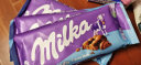 妙卡（Milka）牛奶夹心原装巧克力德国巧克力进口巧克力网红小零食休闲零食品 【1块】气泡牛奶巧克力 袋装 100g 实拍图