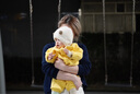 G.duck婴儿宝宝连体衣萌外出衣服哈衣男宝女宝保暖夹棉爬服春秋外套 黄色5118 带帽子 90cm 码/11-15个月/20-24斤 实拍图
