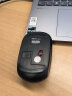 爱国者无线鼠标办公家用小巧便携台式电脑笔记本外接商务男女生适用于华为惠普华硕等 Q710黑色【2.4G无线】 实拍图