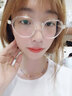柚芳彩色水晶串珠项链女夏季2025年新款choker颈链轻奢小众设计锁骨链 金色【单条装】 实拍图
