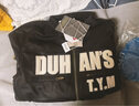 杜汉（DUHAN）摩托车骑行服夏季装备网眼通风机车服男防摔摩托服骑士服103黑XL 实拍图