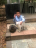 ABC KIDS童鞋男童鞋子2025夏季新款儿童运动鞋网面儿童跑鞋时尚潮流女童鞋 双网春秋款深兰红 34 实拍图