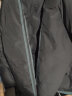 左斯客棉衣男2023冬季潮款男士韩版修身连帽学生外套时尚大码加厚棉服 黑色 M 晒单实拍图