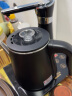 澳柯玛（AUCMA）自动上水电热水壶/304不锈钢/煮茶器/电茶炉功夫茶具茶台泡茶双层包胶/烧水壶0.8L电水壶1350J11 实拍图