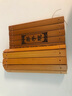 臻臻上品（zhenzhenshangpin）竹简书 竹简工艺品道德经中国风书简道具古典中国特色礼品送老外 弟子规黄竹色21*50cm 实拍图