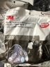 3M HF-52防尘面具口罩防尘面罩工业防粉尘水泥灰尘打磨煤矿矿工 2片滤棉【橡胶款】3200套装（中号） 实拍图