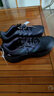 阿迪达斯（adidas）男鞋 2025冬季新款Bounce登山运动鞋低帮耐磨轻便透气跑步鞋子男 反光黑武士/主推/晒图反10 44.5 275mm 实拍图