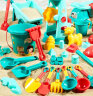 迪漫奇儿童沙滩玩具铲沙挖沙工具34件套夏天户外海边玩沙戏水玩具沙滩车沙漏铲子水壶桶3-6岁男女孩生日礼物 实拍图