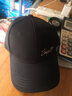 Jeep吉普帽子男羊毛混纺棒球帽刺绣休闲鸭舌四季户外遮阳帽旅游运动帽 黑色 均码 (56-61cm)可调节 实拍图