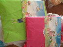 畅印 儿童围裙画画衣防水罩衣中大童绘画美术书法反穿衣小学生长袖护衣宝宝吃饭围兜可定制logo 玫红色 145(XXXL号1米35-1米6) 实拍图