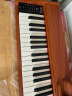 海蒂诗电钢琴便携式88键重锤初学者儿童电子钢琴成人专业电钢考级幼儿 B-101-配重力度-单踏-四色可选 实拍图