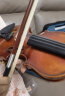莱斯曼德（Angel violin）小提琴实木考级专业儿童入门初学手工意大利工艺成人L003A1/8 实拍图
