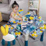 斯纳恩积木桌大颗粒儿童玩具男女孩多功能DIY拼装收纳3岁儿童生日礼物 实拍图