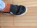 FKF鞋子男鞋夏季休闲鞋透气运动板鞋百搭网面跑步鞋男耐磨飞织鞋网鞋 MD-T1042米色 43 实拍图
