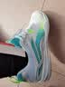 李宁（LI-NING）乒乓球鞋羽毛球鞋鹰眼2.0国家队比赛训练鞋 标准白/浅水蓝 40  实拍图
