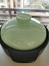 苏泊尔supor砂锅汤锅炖锅3.0L新陶养生煲怡悦系列陶瓷煲薄荷绿EB30CAT01 实拍图