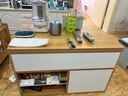 古宜 多功能升降茶几餐桌两用创意客厅家具简约家用小户型折叠饭桌子 升降茶几【慕斯】 实拍图