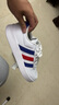 阿迪达斯 （adidas）男鞋板鞋 25秋季新款运动鞋透气轻便白色休闲鞋低帮鞋子男 时尚板鞋/小白鞋/热推款 42 实拍图