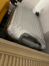 Diplomat外交官行李箱20英寸扩充层拉杆箱男旅行箱登机密码箱女TC-6012银 实拍图