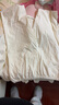 嫚熙（EMXEE）嫚熙春夏薄款纯棉月子服孕妇哺乳睡衣产后产妇家居服 奶昔黄-熊猫款两件套-带哺乳口 XL【合适140-150斤 Supima棉】 实拍图