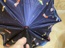 七麦麦 儿童雨伞安全反向伞太阳伞遮阳伞防晒伞幼儿园小学生男孩小伞 实拍图