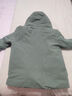 KOLON SPORT/可隆轻量羽绒服 男子户外冬季防风防水连帽高蓬鹅绒夹克- LHDJ4WN185-DG 深绿色 XL (180/100A) 实拍图