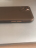 飞利浦 适用苹果11手机壳iPhone11Pro Max超薄磨砂全包外壳保护套透明黑商务男士简约 透黑【线下同款】全网X薄丨薄至0.4mm iPhone 11 Pro-5.8英寸 实拍图