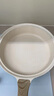 Herbal Glo麦饭石不粘锅炒锅炒菜锅锅具套装厨具全套平底电磁炉燃气灶通用 【三件套】炒锅+煎锅+奶锅 3件套 实拍图
