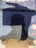 恒源祥发热不起球羊毛绒衫男士中老年毛衣加厚高领长袖针织打底衫 高 领上青 XL 175适合140-160斤 实拍图