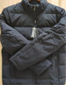 雅戈尔（YOUNGOR）羽绒服男立领短款羽绒服保暖御寒商务休闲男士上衣外套 VRYS439989AQA黑色 L 175/96A 实拍图