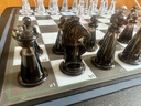 费米智能国际象棋AI人机下棋对战机器人学生儿童高档自动便携电子棋盘 L6pro黑色中英文版礼盒装+双肩包 实拍图