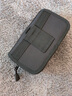途尊工地干活手机腰包运动小战术包手机套穿皮带手机包中老年迷你挂包 黑色7.5寸竖款 实拍图
