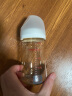 贝亲（Pigeon）自然实感第3代 婴儿PPSU奶瓶 宽口径 240ml AA192 L号 6个月以上 晒单实拍图