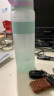 物生物（RELEA）运动水壶大容量水杯tritan塑料杯男女户外健身吸管杯耐高温泡茶杯 晒单实拍图