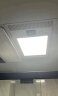 德力西（DELIXI）厨卫灯LED集成吊顶嵌入式平板灯防潮节能厨房灯4.5mm窄边24W冷白  晒单实拍图