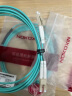 诺可信（Nokoxin）电信级光纤线OM3万兆多模双芯光纤跳线LC-LC 铠装抗弯曲机房工程专用跳纤尾纤 万兆多模双芯LC-LC(50/125) 20米 实拍图