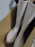 回力女士时尚成人雨鞋雨靴防水鞋胶鞋套鞋水靴HXL63-B 石斑卡高筒 39  实拍图