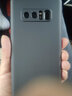 欧米滋 三星note8手机壳note9液态硅胶SM一9500保护套9508全包N9600防摔软壳 实拍图