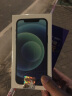 麦麦米适用iPhone 12手机壳苹果12超薄透明磨砂保护套全包镜头微软 苹果12【6.1】透蓝色 实拍图