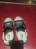 回力童鞋男童帆布鞋2025秋季新款女童平底板鞋儿童百搭休闲运动布鞋子 黑黑色 -W0484 35 推荐脚长20.5内长21.5 实拍图
