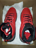 乔丹QIAODAN男鞋磨砺篮球鞋秋季新品高帮皮面减震耐磨球鞋 极光红黑色(高帮加绒) 44 实拍图