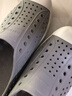 native男女款洞洞鞋Jefferson男鞋女鞋潮流情侣懒人鞋休闲鞋板鞋沙滩鞋 11100100-1501 43 实拍图