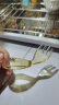 COOKSS婴儿勺子宝宝学吃饭弯弯训练勺叉子自主进食PPSU辅食勺餐具收纳盒 实拍图