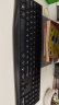 惠普（HP）无线键盘 办公键盘104键耐磨防泼溅水 人体工学水滴键帽手感舒适高效办公游戏键盘C10 实拍图