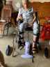 德仕龙（DESHILONG） 康复脚踏车电动中风偏瘫上下肢康复训练器材手部腿部半身不遂老人用品 防痉挛（双腿支架+手套+防滑垫） 实拍图
