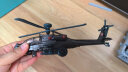 凯迪威 合金飞机模型1:64美国AH-64D“阿帕奇”直升飞机仿真模型摆件男孩玩具 685052 实拍图