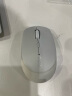 雷柏（Rapoo） M300G 无线蓝牙鼠标 办公鼠标 轻音鼠标 便携鼠标 人体工程学 电脑鼠标 笔记本鼠标 浅灰色 实拍图