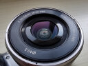JJC 相机遮光罩 适用于索尼E 16-50mm镜头 A6500 A6400 A6300 A6100 A6000 ZV-E10 A6600微单保护配件 铝合金 银色 实拍图