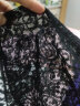 艾予曼披肩外搭夏天洋气薄款高贵中式女外穿度假小披肩复古洋气旗袍斗篷 蕾丝斗篷腰果花黑色 均码[70-190斤可穿] 晒单实拍图